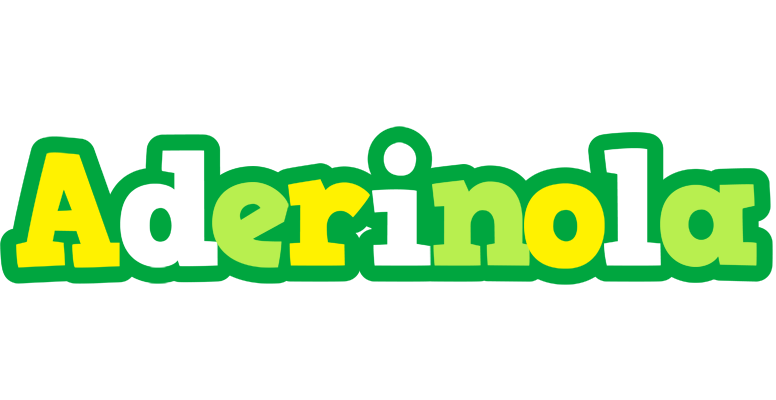 Aderinola soccer logo
