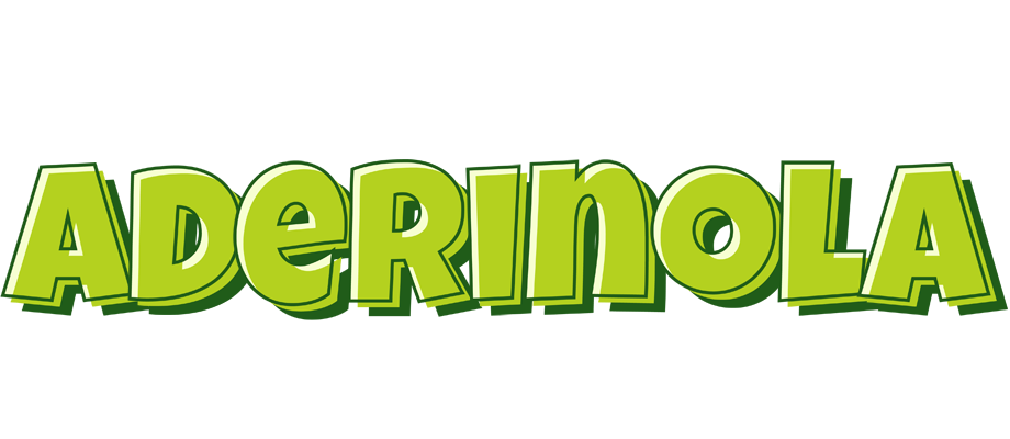 Aderinola summer logo