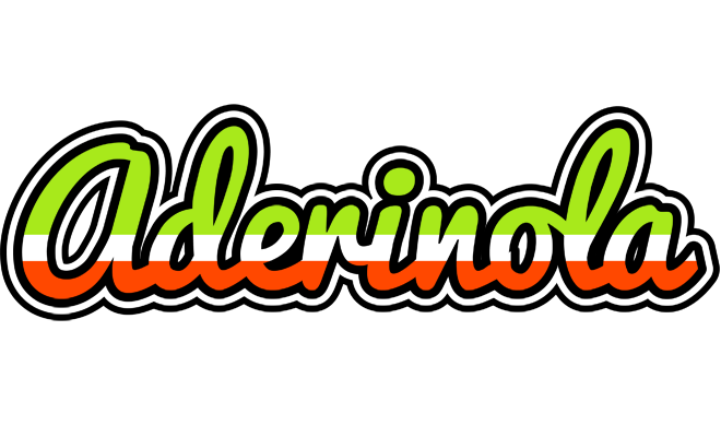 Aderinola superfun logo