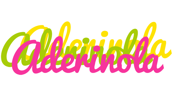 Aderinola sweets logo
