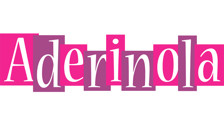 Aderinola whine logo