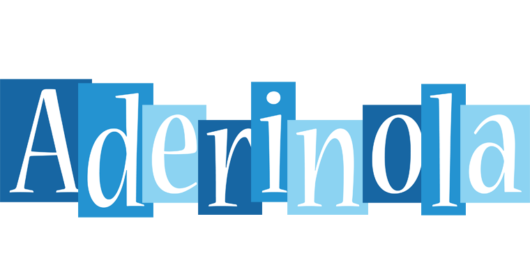 Aderinola winter logo