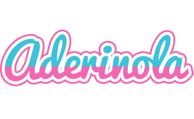 Aderinola woman logo