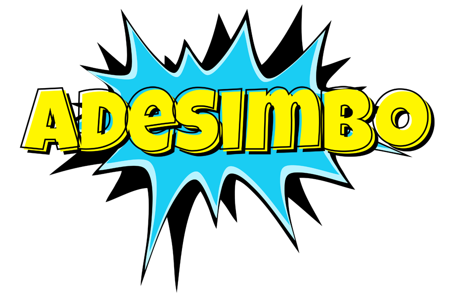 Adesimbo amazing logo