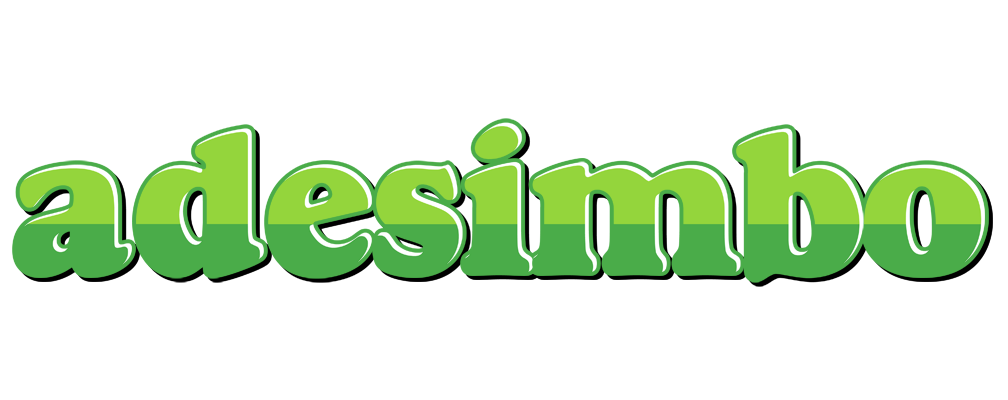 Adesimbo apple logo