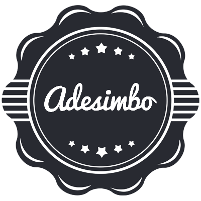 Adesimbo badge logo