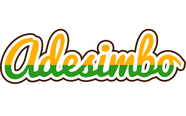 Adesimbo banana logo