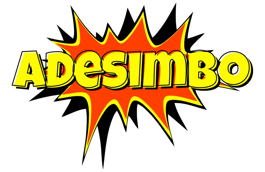 Adesimbo bazinga logo