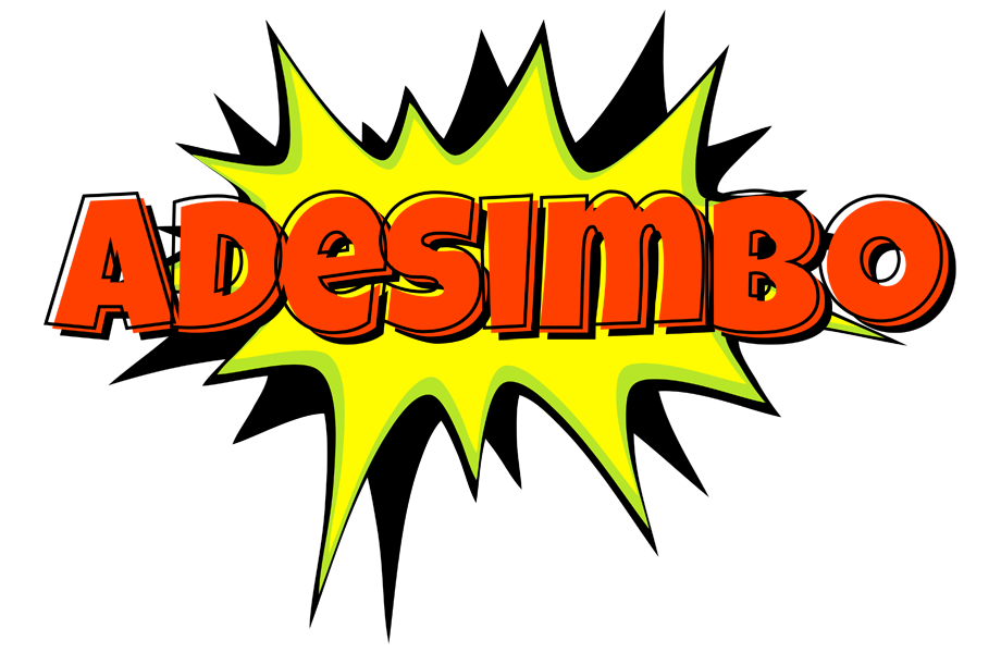 Adesimbo bigfoot logo