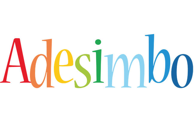 Adesimbo birthday logo