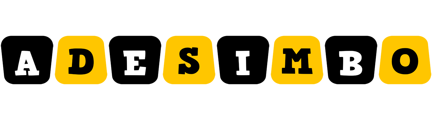 Adesimbo boots logo