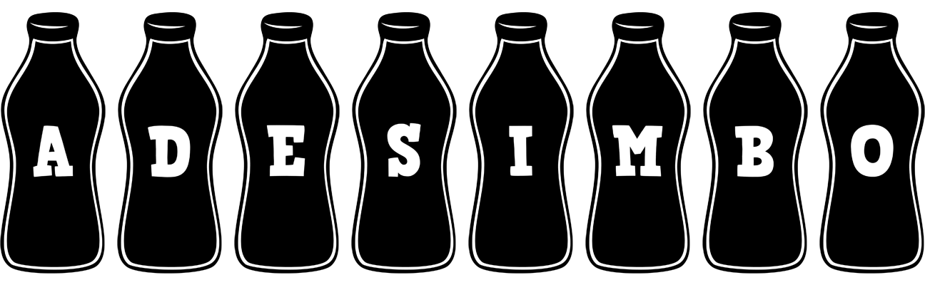 Adesimbo bottle logo