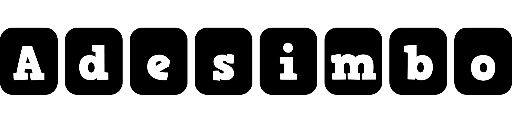 Adesimbo box logo