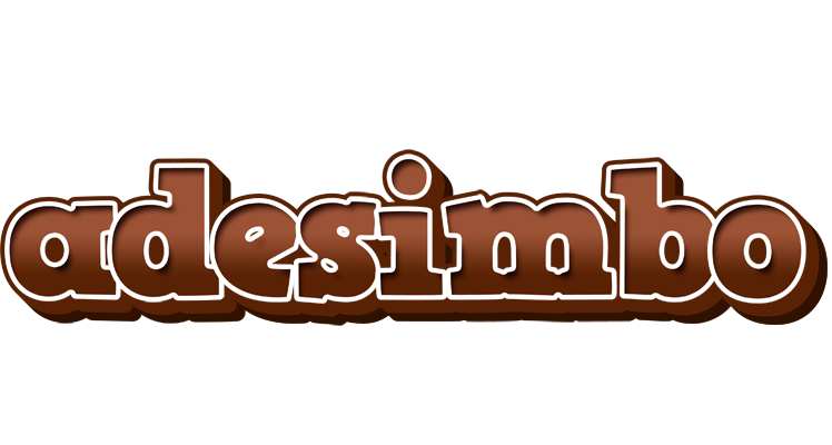 Adesimbo brownie logo