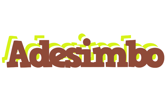 Adesimbo caffeebar logo