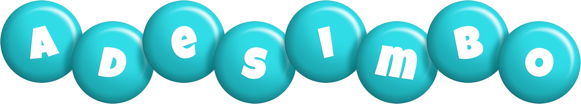 Adesimbo candy-azur logo