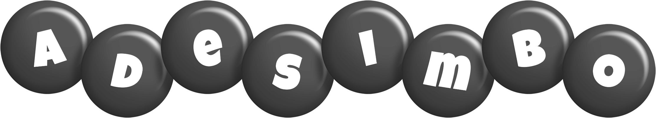 Adesimbo candy-black logo