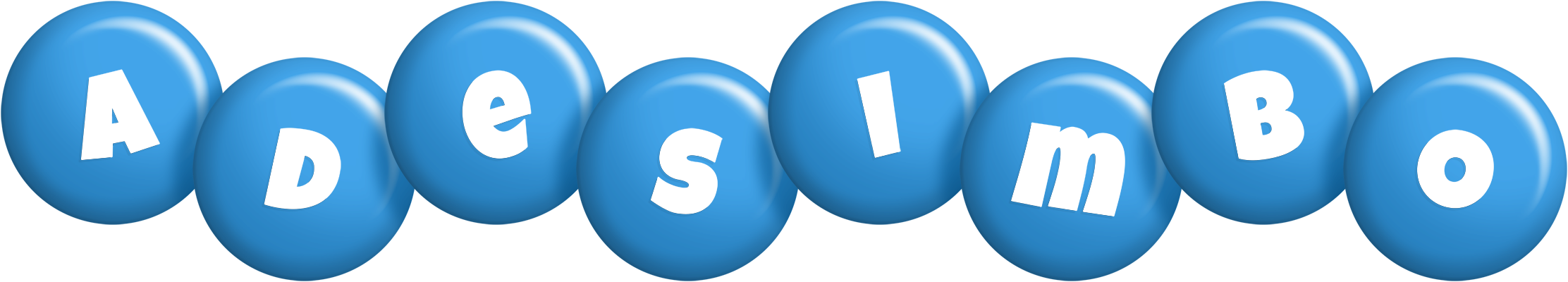 Adesimbo candy-blue logo
