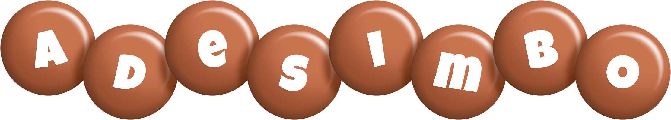 Adesimbo candy-brown logo