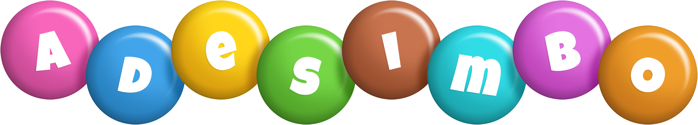 Adesimbo candy logo
