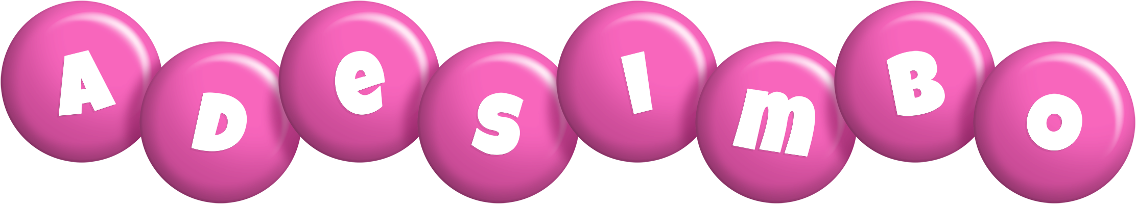 Adesimbo candy-pink logo