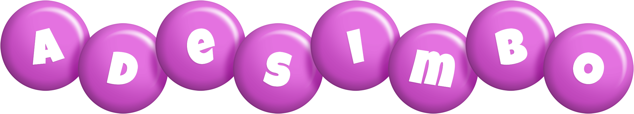 Adesimbo candy-purple logo