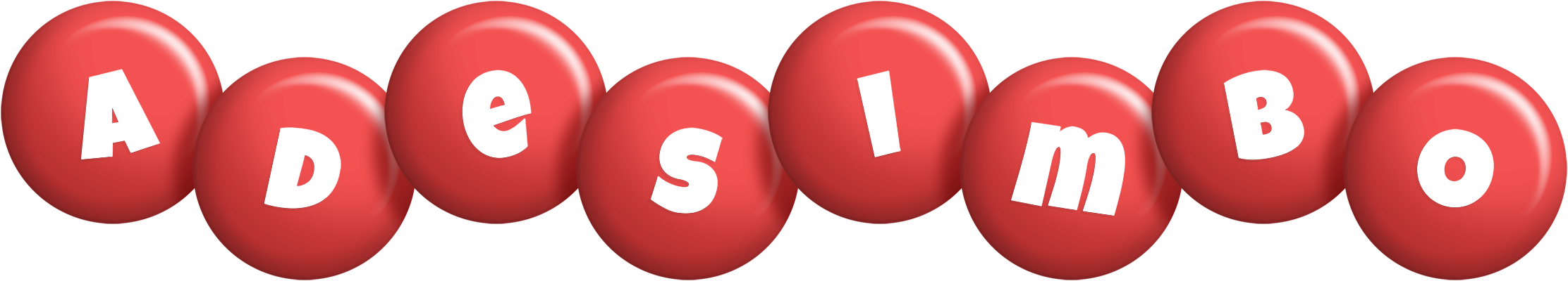 Adesimbo candy-red logo