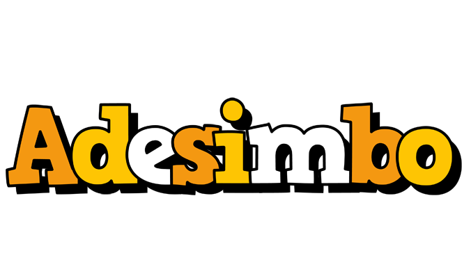 Adesimbo cartoon logo