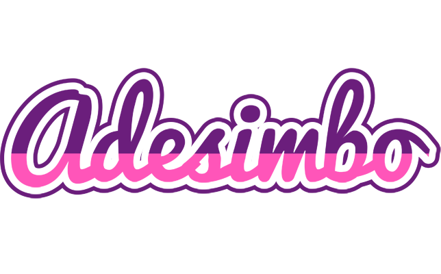 Adesimbo cheerful logo