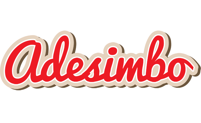 Adesimbo chocolate logo