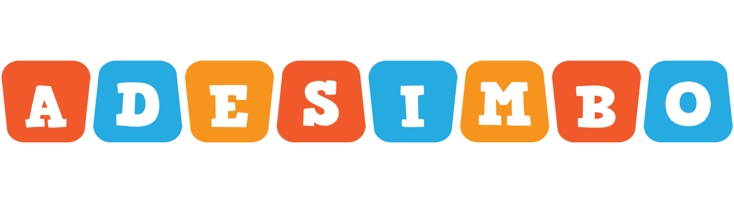 Adesimbo comics logo