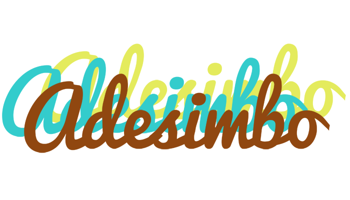 Adesimbo cupcake logo