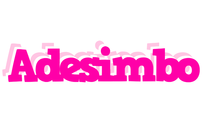 Adesimbo dancing logo