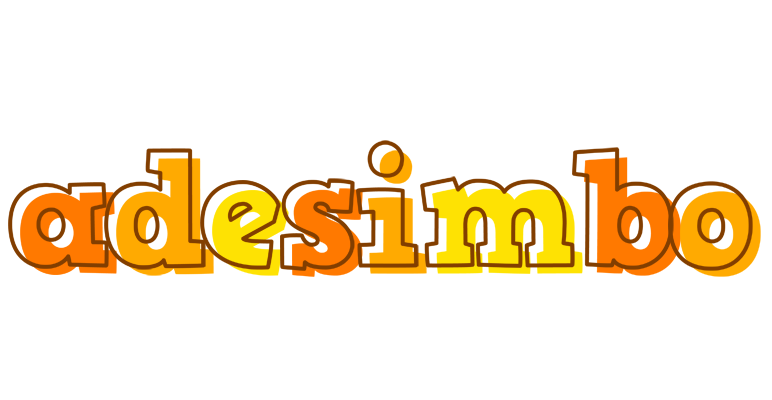 Adesimbo desert logo