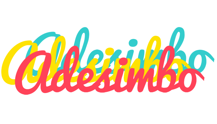 Adesimbo disco logo