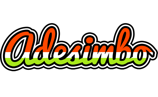 Adesimbo exotic logo