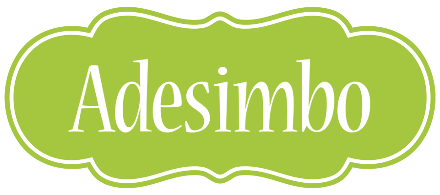 Adesimbo family logo