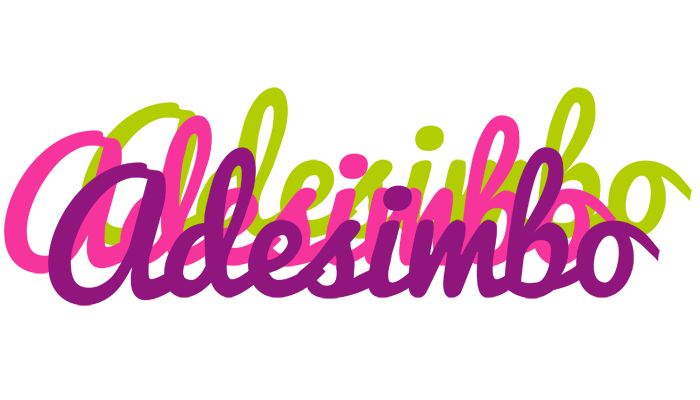 Adesimbo flowers logo