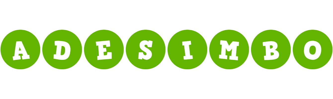 Adesimbo games logo