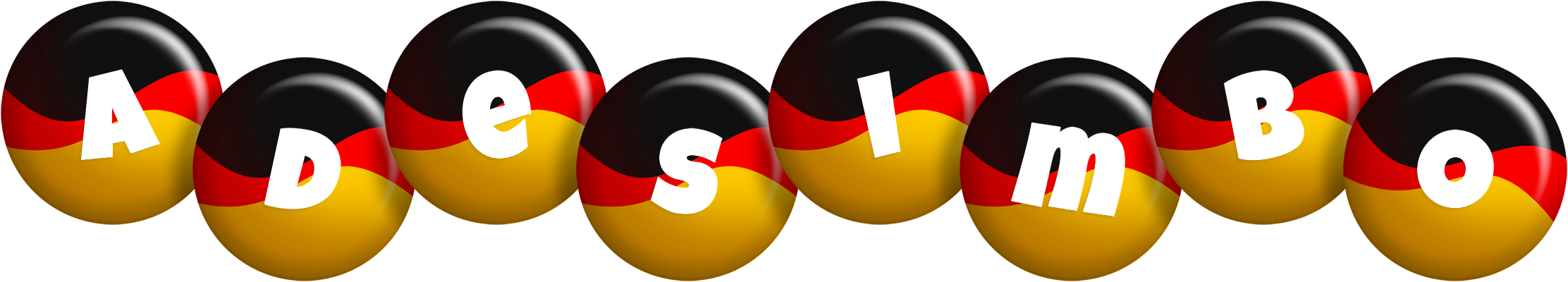 Adesimbo german logo