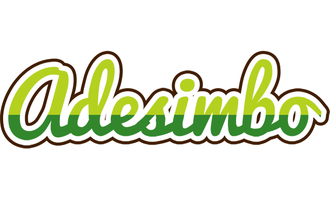 Adesimbo golfing logo