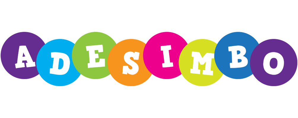 Adesimbo happy logo