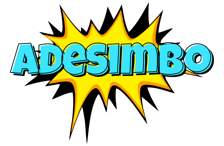 Adesimbo indycar logo