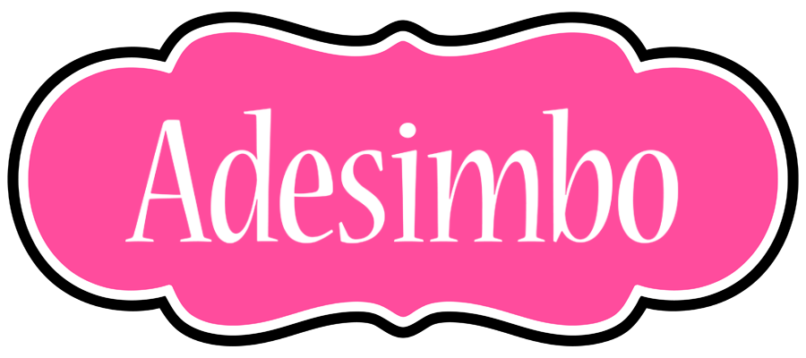 Adesimbo invitation logo