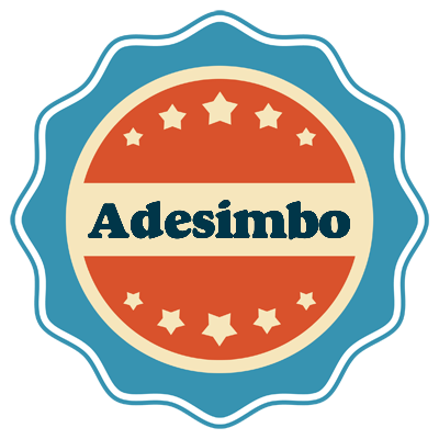 Adesimbo labels logo