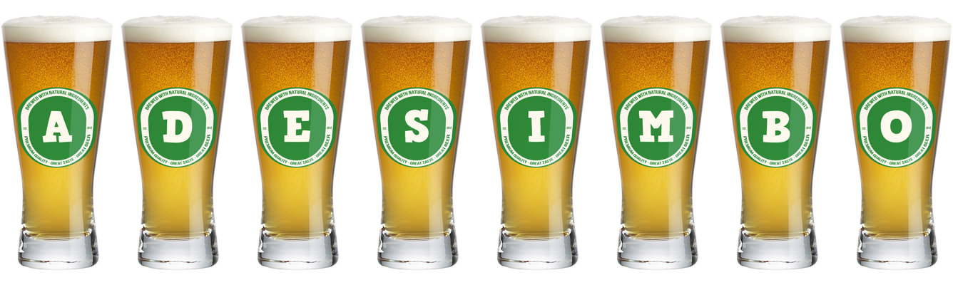 Adesimbo lager logo