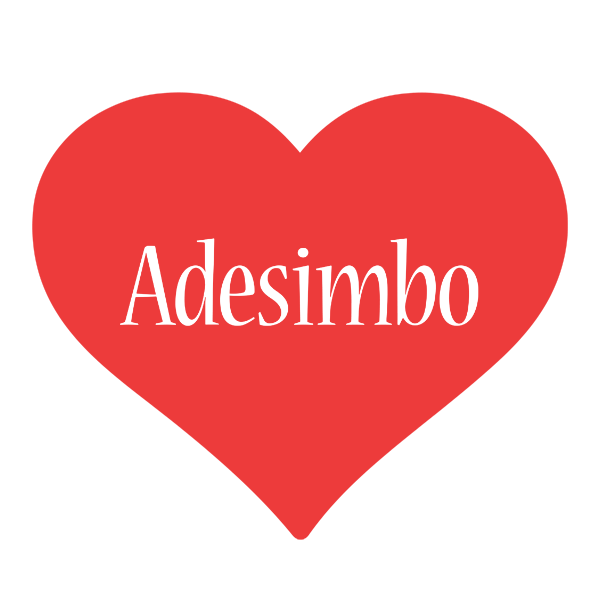 Adesimbo love logo