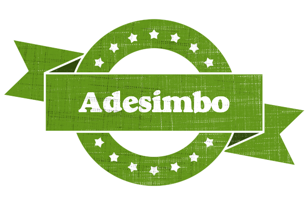 Adesimbo natural logo