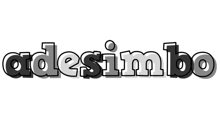 Adesimbo night logo
