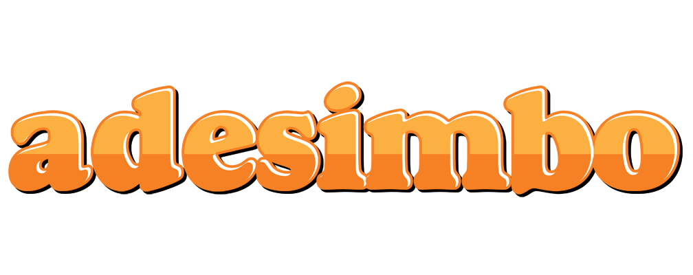 Adesimbo orange logo